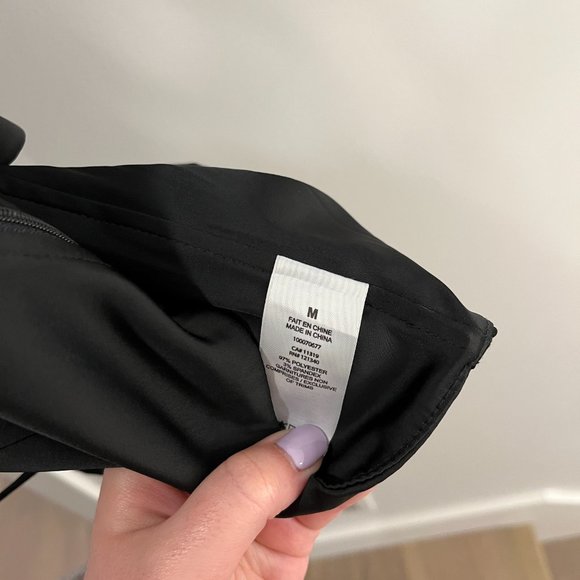 dynamite black corset crop top - Picture 3 of 3